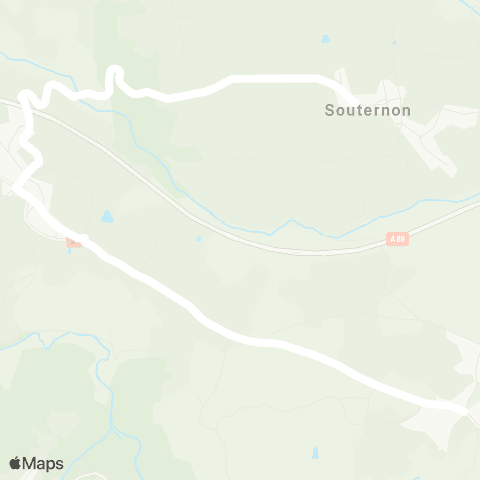 ARA Cars Région Loire St Julien d'Oddes - Souternon map