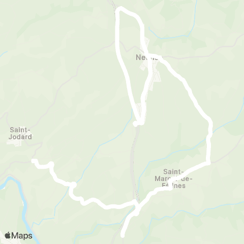 ARA Cars Région Loire Pinay-Neulise map