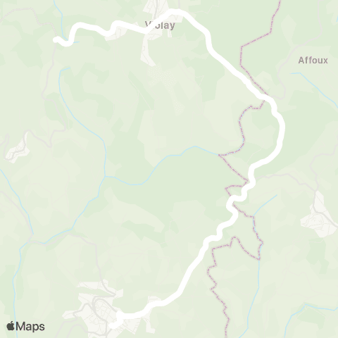 ARA Cars Région Loire Violay-Panissières map