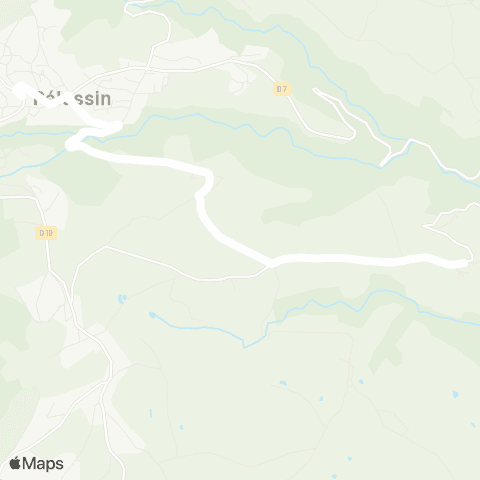 ARA Cars Région Loire Chavanay - Pélussin map