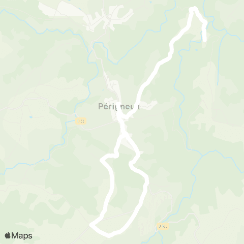 ARA Cars Région Loire Périgneux-Périgneux map