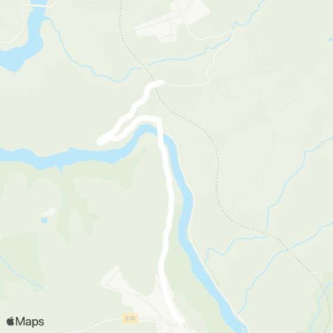 ARA Cars Région Loire St-George de Baroilles-St-Jodard map