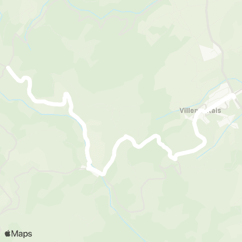 ARA Cars Région Loire Chérier - Villemontais map