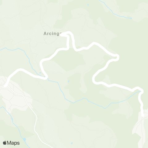 ARA Cars Région Loire Le Cergne - Cuinzier map