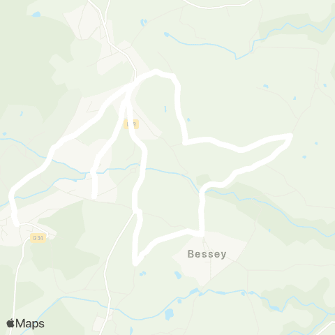 ARA Cars Région Loire Roisey - Roisey map