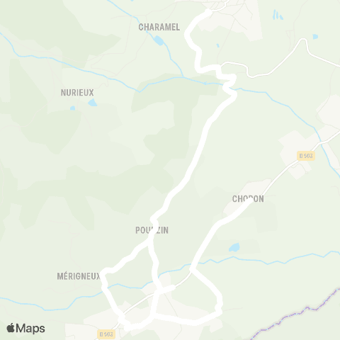 ARA Cars Région Loire St-Appolinard - St-Appolinard map