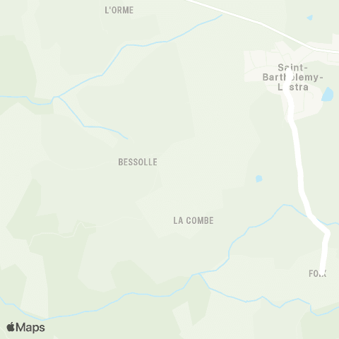 ARA Cars Région Loire St-Barthélémy-l. - St-Barthélémy-l map