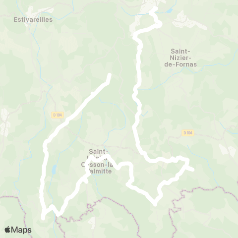 ARA Cars Région Loire St-Hilaire-Cv - St-Bonnet-le-Ch map