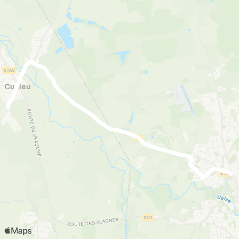 ARA Cars Région Loire Cuzieu - St-Galmier map