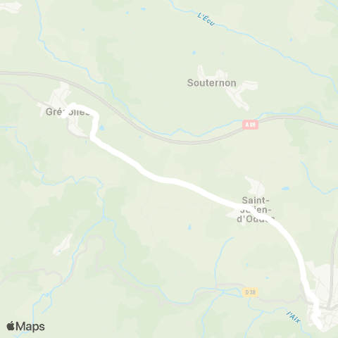 ARA Cars Région Loire Luré-St-Germain Laval map