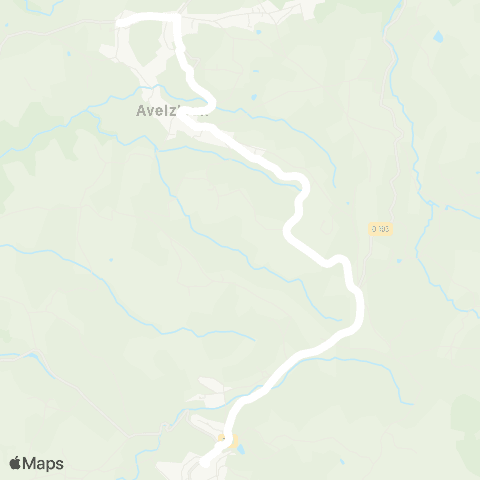 ARA Cars Région Loire Aveizieux - Saint-Héand map