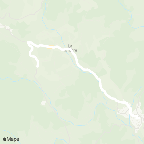 ARA Cars Région Loire St-Priest - Prug-St-Just-Ch map