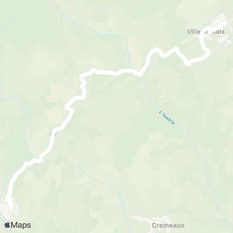 ARA Cars Région Loire Villemontais - St-Just-en-Chevalet map