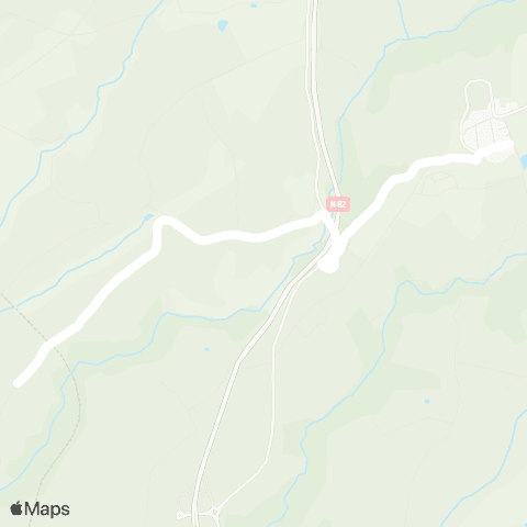 ARA Cars Région Loire St-Marcel Félines-St-Marcel Féline map