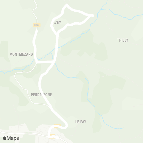 ARA Cars Région Loire St-Martin-Lestra - St-Martin-l. map