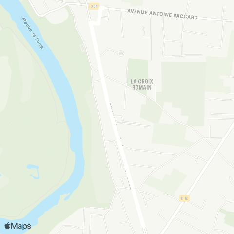 ARA Cars Région Loire Veauche - Veauche map