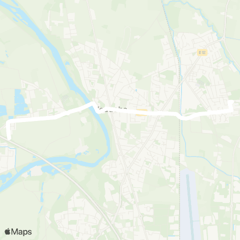 ARA Cars Région Loire Veauchette - Veauche map