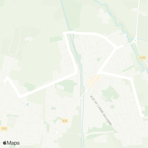 ARA Cars Région Loire Veauche - Veauche map