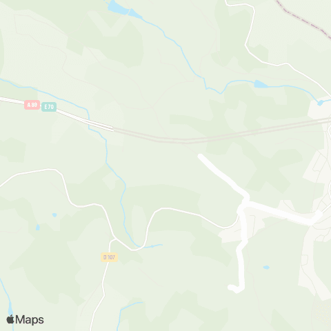 ARA Cars Région Loire Violay-Violay map