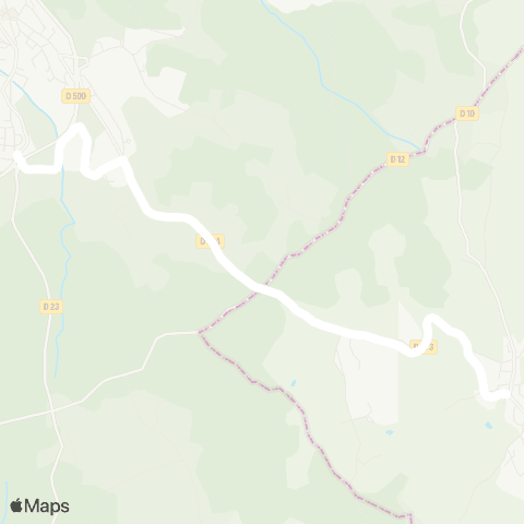 ARA Cars Région Loire Jonzieux - St-Just-Malmont map