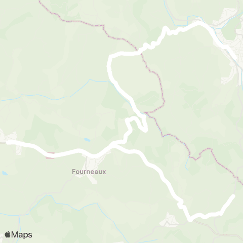 ARA Cars Région Loire Machézal (Ham) - Amplepuis map