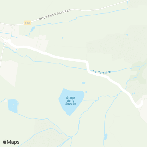 ARA Cars Région Loire Précieux - Précieux map