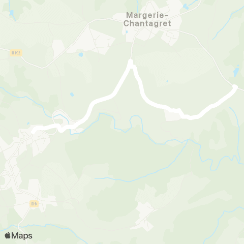 ARA Cars Région Loire Soleymieux - Soleymieux map