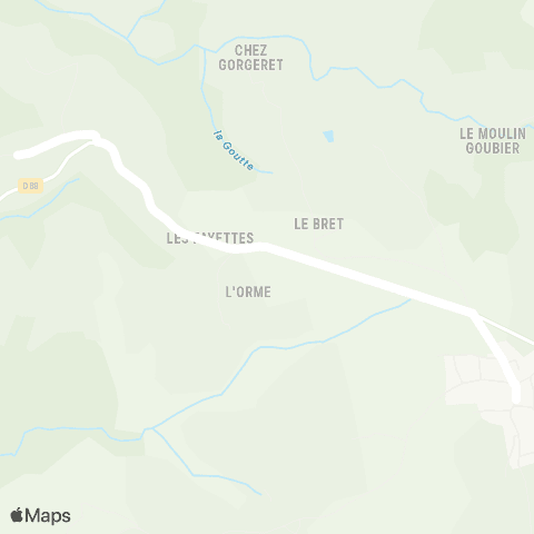 ARA Cars Région Loire St-Barthélémy-l. - St-Barthélémy-l. map