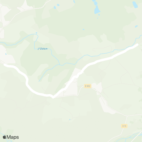 ARA Cars Région Loire Boisset-St-Priest - Boisset-St Priest map