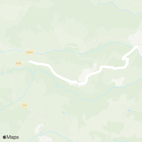 ARA Cars Région Loire Bard - Bard map