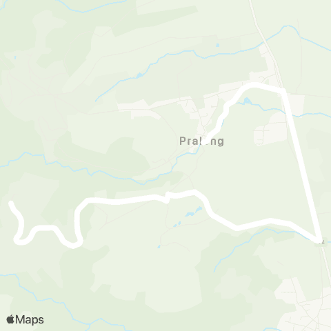 ARA Cars Région Loire Pralong - Pralong map