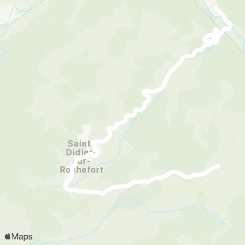 ARA Cars Région Loire Vêtre-s/-Anzon - St-Didier-s/-Rochefort map