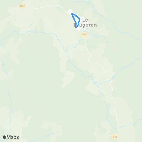 ARA Cars Région Puy-de-Dôme St Pierre Bourlhonne - École le Brugeron map