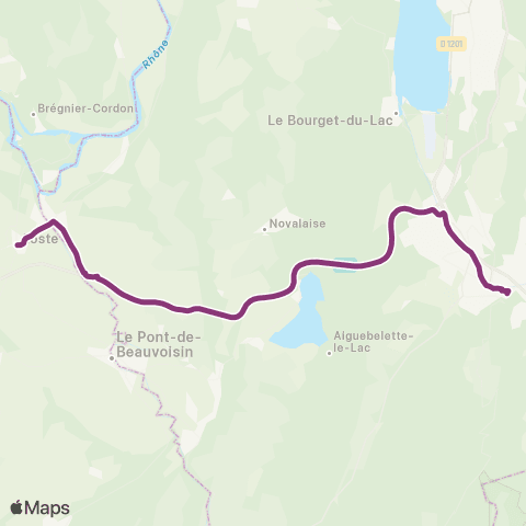 ARA Cars Région Savoie Aoste < > Chambéry map