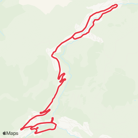 Aravis Bus Le Grand-Bornand - Gare routière map