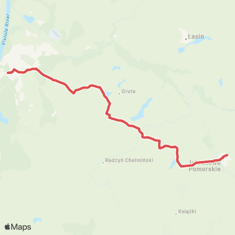 Arriva RP Arriva (Zastępcza Komunikacja Autobusowa) map