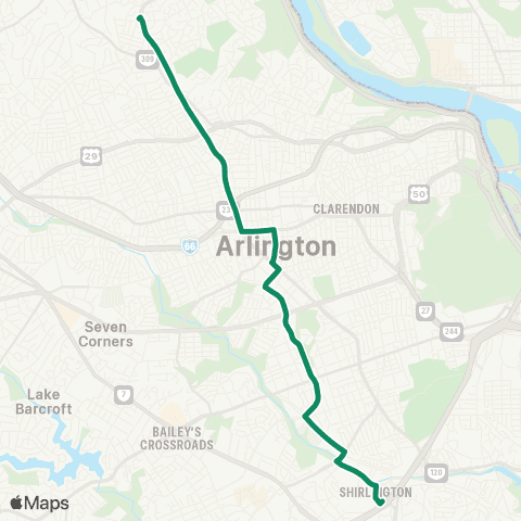 ART Rock Spring-Ballston-Shirlingtn map