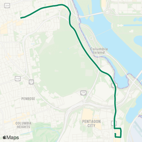 ART Courthouse-Rosslynn-Crystal Cty map