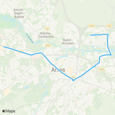 Artis 1 map
