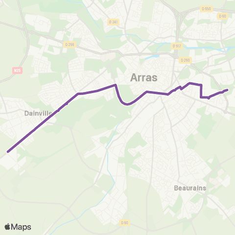 Artis 9 map