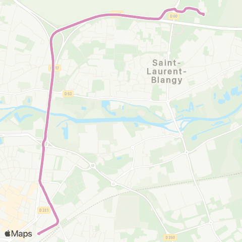 Artis TAD Chemins Croisés map