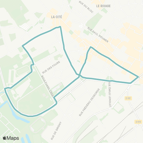 Artis Ma Citadine 2 Citadelle map