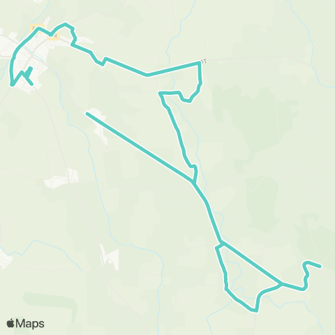 Astrobus Hiéville / Notre-Dame-de-Frenay - St-Pierre-s/-Dives map