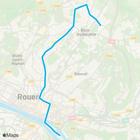 Astuce Collège l. de Vinci <> Île Lacroix map