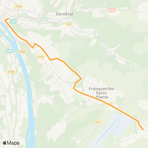 Astuce Martainville <> École de musique map