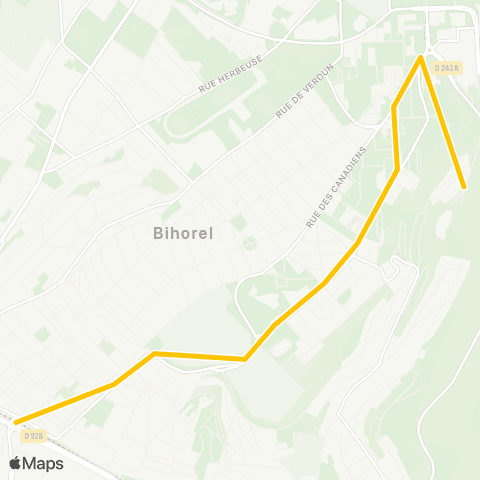 Astuce Scolaires Boulingrin <> Lycée Grieu map