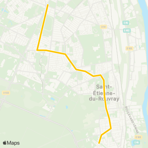 Astuce Scolaires La Houssière <> Lycée des Bruyères map