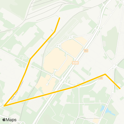 Astuce Scolaires Coopérateurs <> Collège e. Branly map