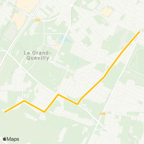 Astuce Scolaires Les Bouttières <> Lycée des Bruyères map