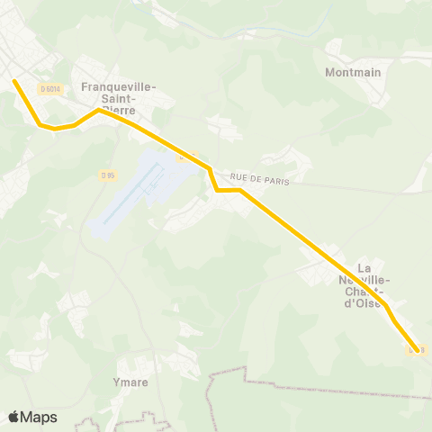 Astuce Scolaires Château Anquetil <> Lycée Galilée / la Providence map